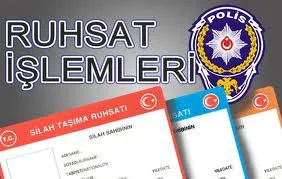 Bayanlar için silah ruhsatı